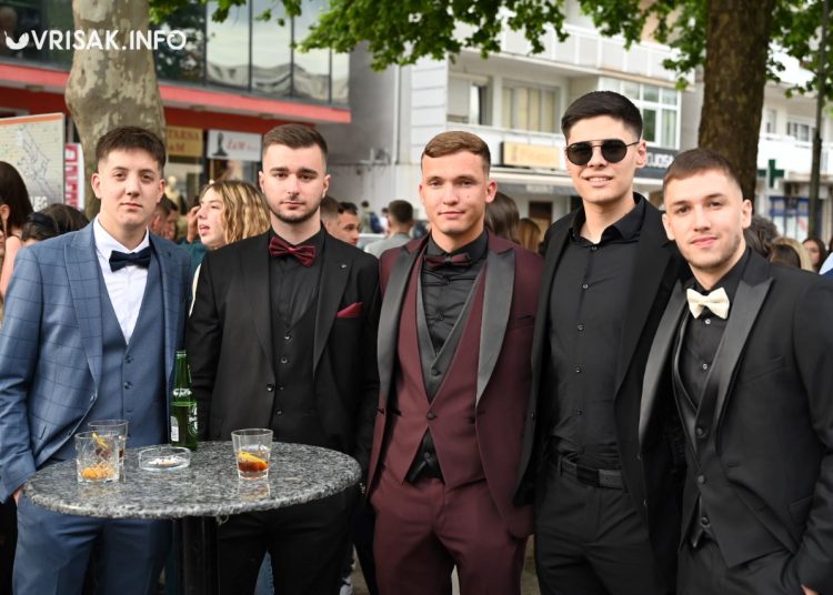 Maturalna večer Srednje strukovne škole Široki Brijeg