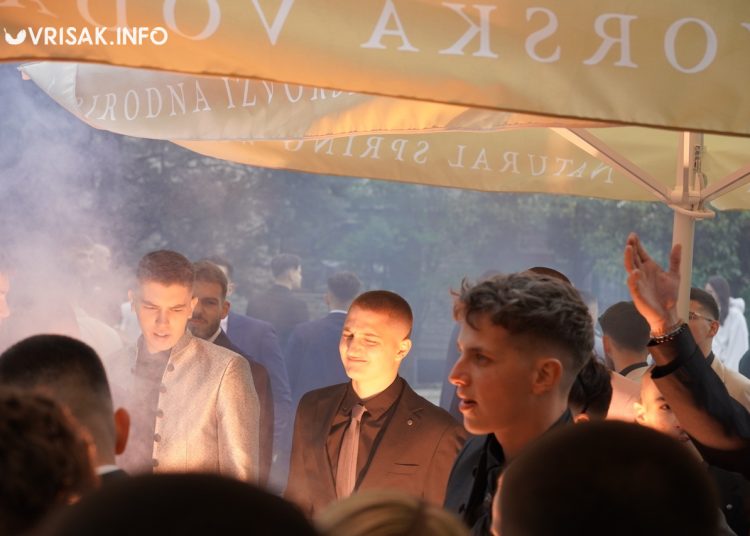 Maturalna večer Srednje strukovne škole Široki Brijeg