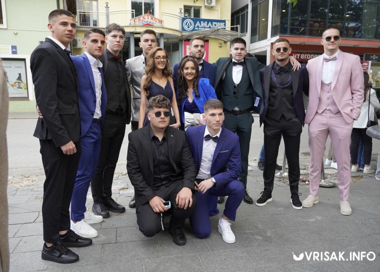 Maturalna večer Srednje strukovne škole Široki Brijeg