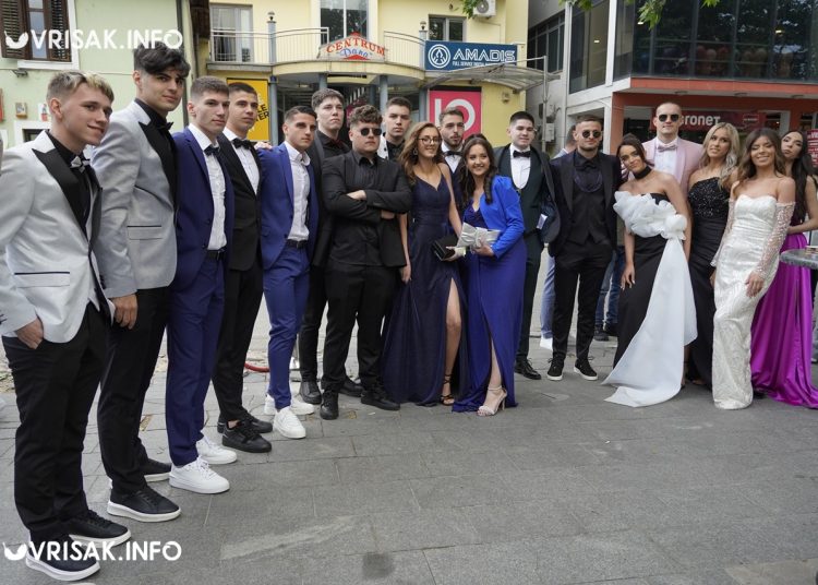 Maturalna večer Srednje strukovne škole Široki Brijeg