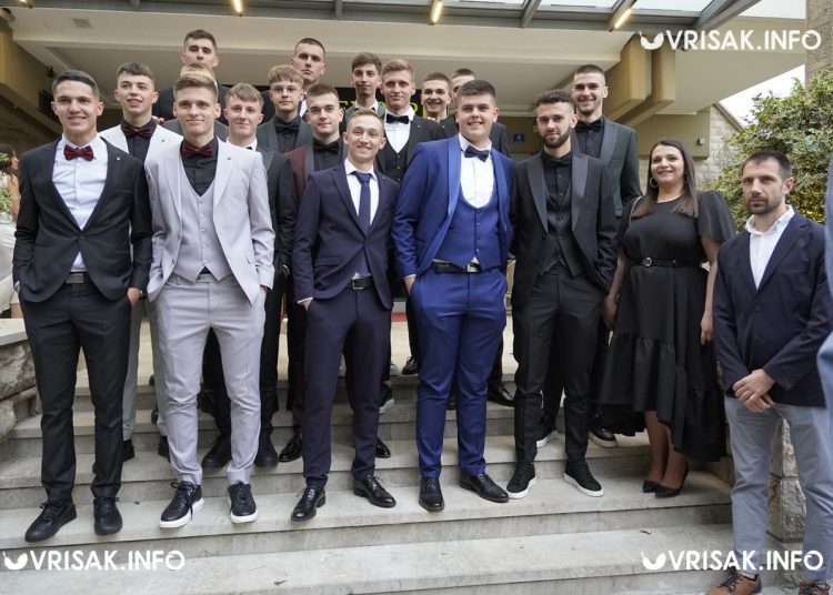 Maturalna večer Srednje strukovne škole Široki Brijeg