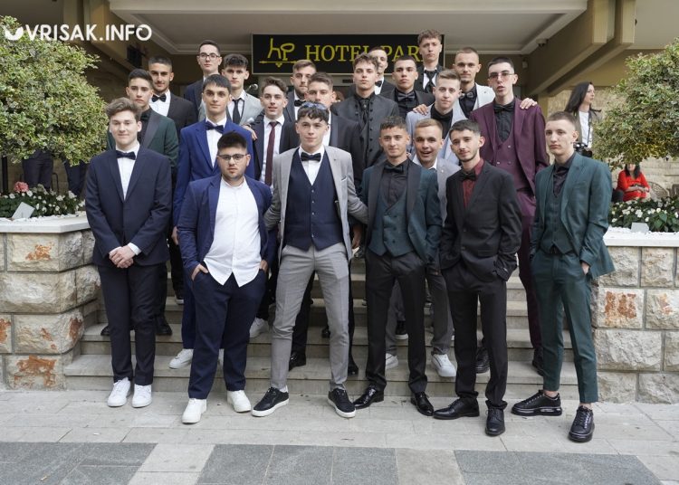 Maturalna večer Srednje strukovne škole Široki Brijeg