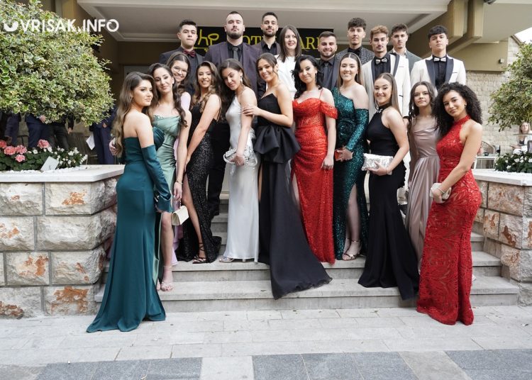 Maturalna večer Srednje strukovne škole Široki Brijeg