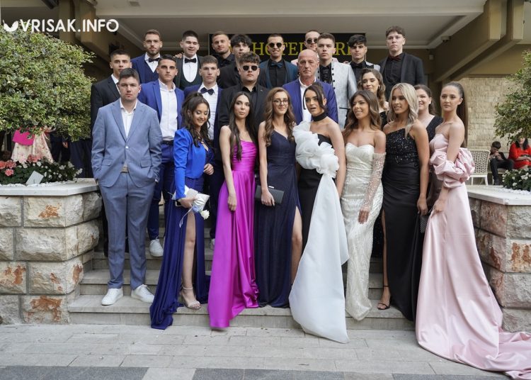 Maturalna večer Srednje strukovne škole Široki Brijeg