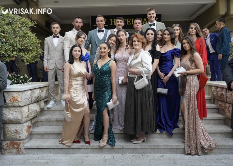 Maturalna večer Srednje strukovne škole Široki Brijeg