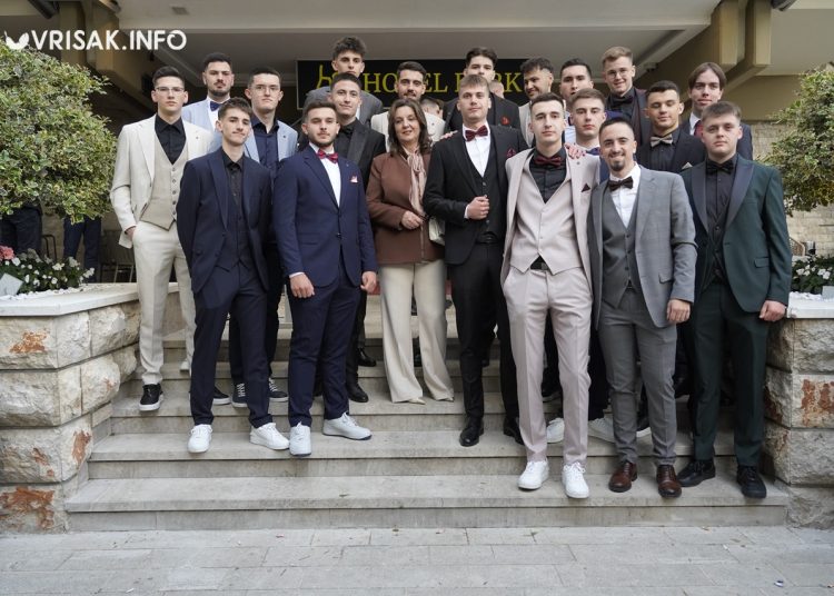 Maturalna večer Srednje strukovne škole Široki Brijeg