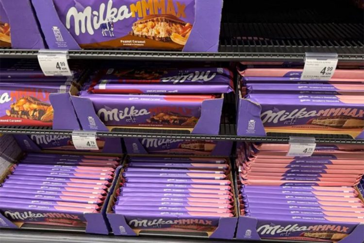 Milka najavila novu veličinu svojih čokolada