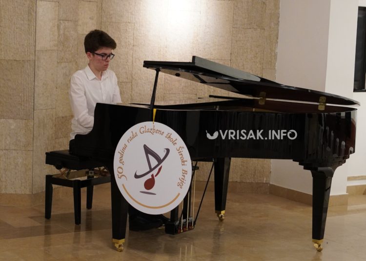 Veličanstveni koncert Glazbene škole Široki Brijeg