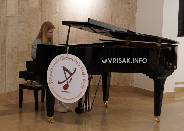 Veličanstveni koncert Glazbene škole Široki Brijeg