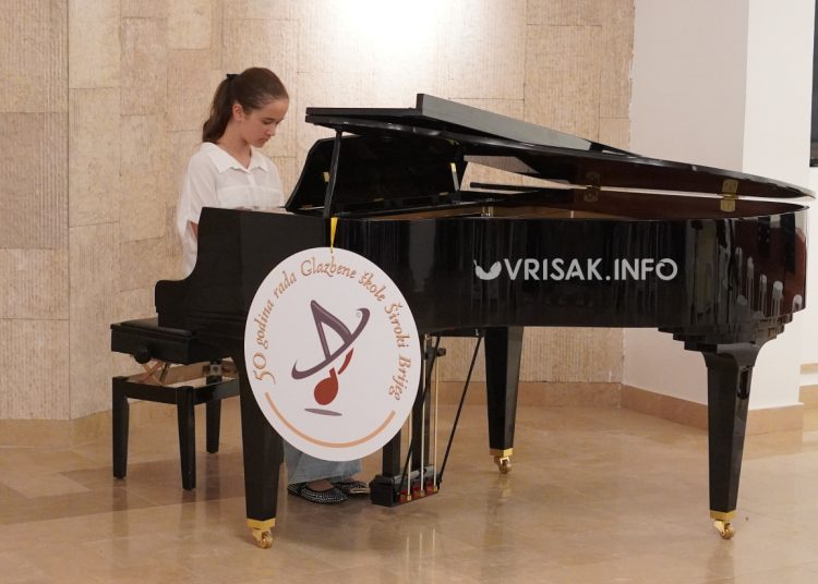 Veličanstveni koncert Glazbene škole Široki Brijeg