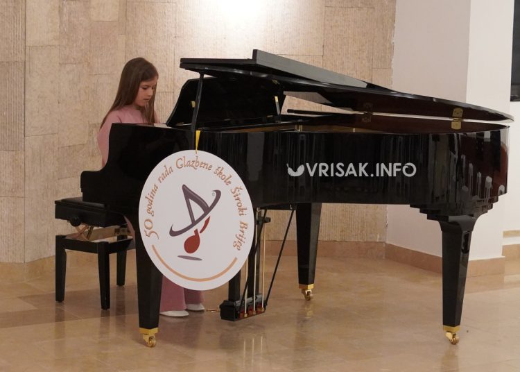 Veličanstveni koncert Glazbene škole Široki Brijeg