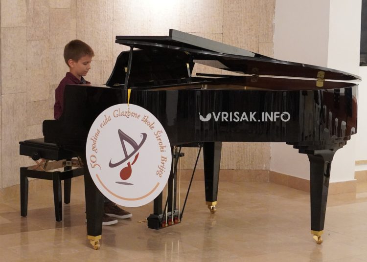 Veličanstveni koncert Glazbene škole Široki Brijeg