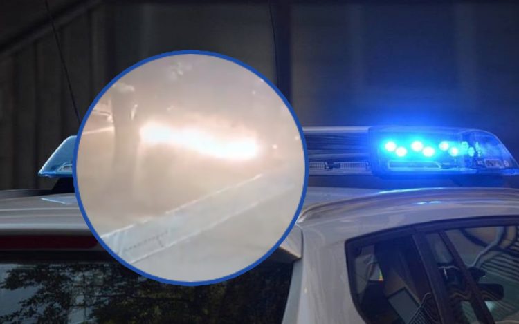 Mostar: Maskirana osoba zapalila automobil