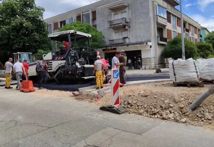 Mostar: Promjene u prometu kod hotela Ere