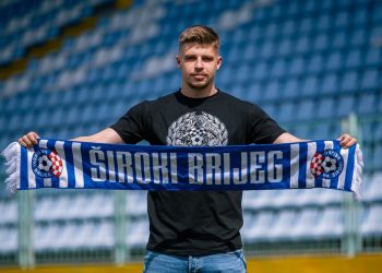 NK Široki Brijeg produžio ugovor s još jednim igračem