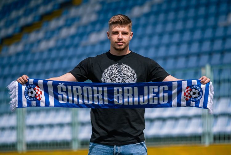 NK Široki Brijeg produžio ugovor s još jednim igračem