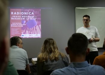 U Mostaru održana radionica ‘Prava novinara i mehanizmi zaštite’
