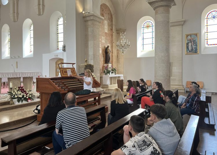 Foto: Franjevački samostan i župa Široki Brijeg