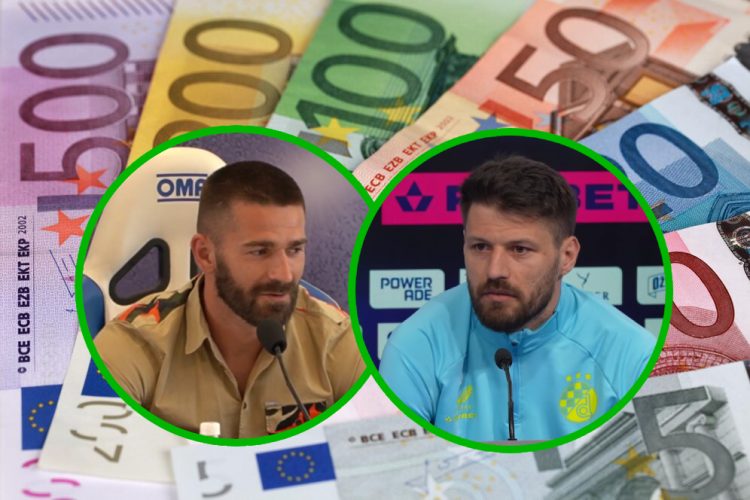 Otkriveni su prihodi igrača! Evo koliko zarađuju Petković i Livaja
