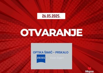 Novo u SMT Mepas centru: Optika Šimić Prskalo – adresa za savršen vid