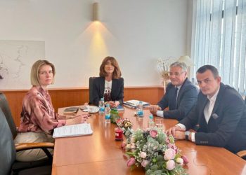 Grude: Ministrica Katić i načelnik Grizelj o prometnim projektima u Grudama