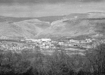 Detalj iz prošlosti Širokog Brijega: Panorama grada 1938. godine