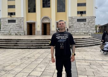 Patrik Džigumović za 16 dana pješice stigao od Beča do Međugorja