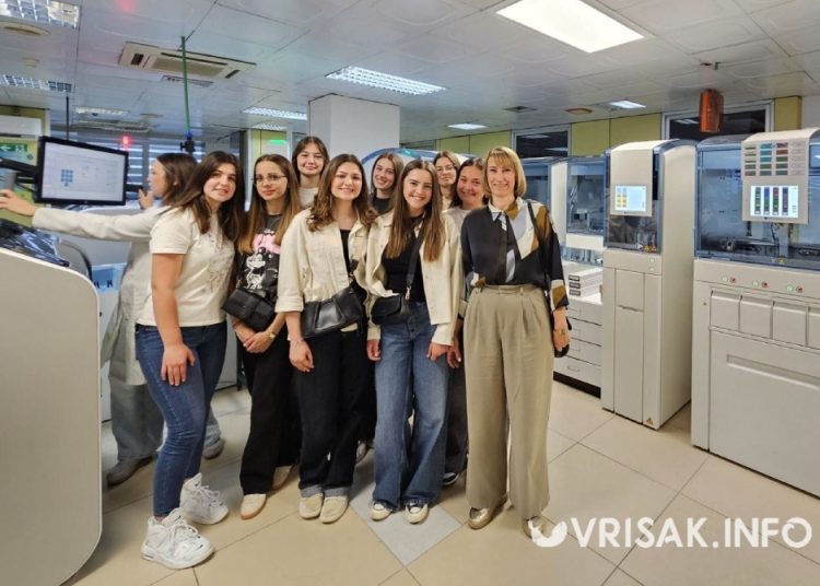 Učenice iz Širokog Brijega upoznale svijet laboratorijske dijagnostike