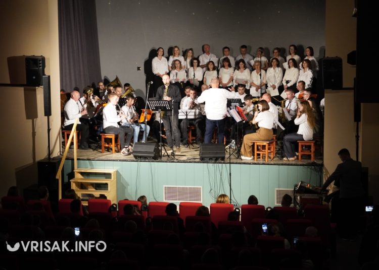 U Širokom Brijegu održan koncert limene glazbe