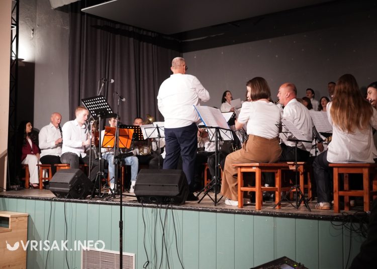 U Širokom Brijegu održan koncert limene glazbe