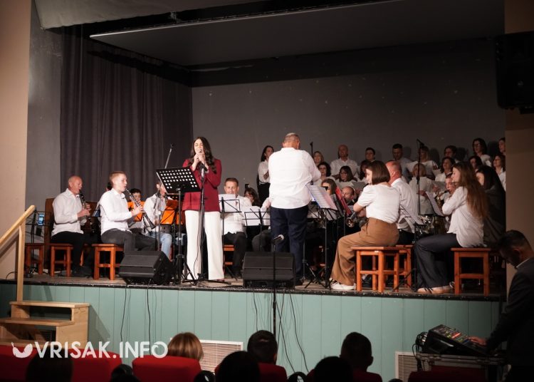 U Širokom Brijegu održan koncert limene glazbe