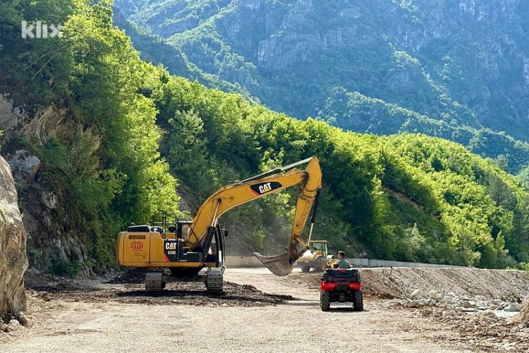 Počela sanacija oštećenog puta Jablanica – Blidinje