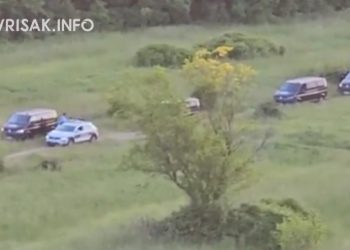 Široki Brijeg: Skupina nepoznatih osoba bježala policiji