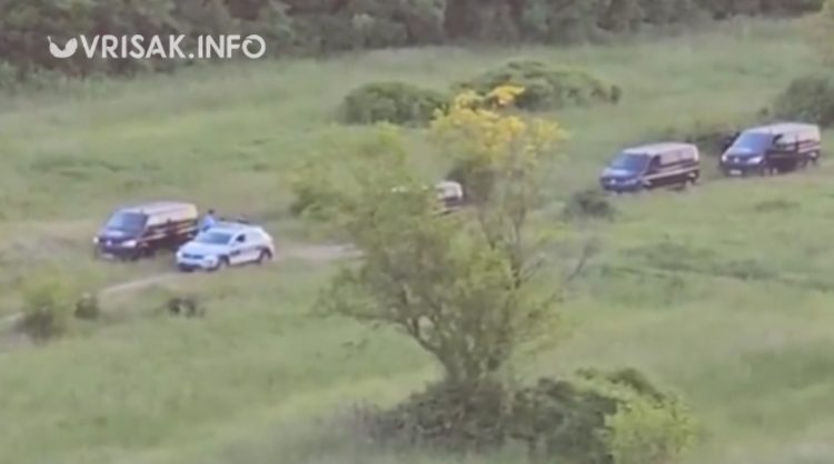 Široki Brijeg: Skupina nepoznatih osoba bježala policiji