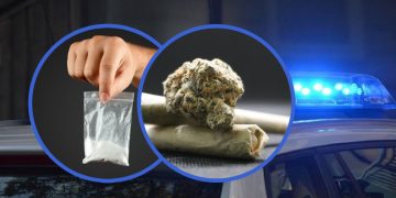 Široki Brijeg: Policija uhvatila muškarca s više vrsta droga
