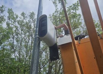 Postavljena nova kamera za nadzor brzine u Vinjanima Donjim