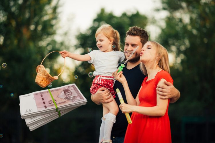 Povećanje minimalne plaće donijelo rast dječjeg dodatka, ali i broja korisnika