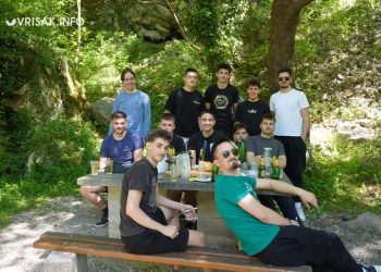 Širokobriježani proslavili Praznik rada uz druženje i roštilj