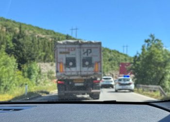 Prometna nezgoda na cesti Široki Brijeg – Mostar