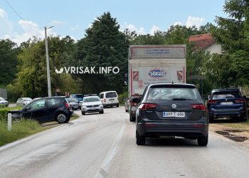 Široki Brijeg: Teža prometna nesreća u Knešpolju