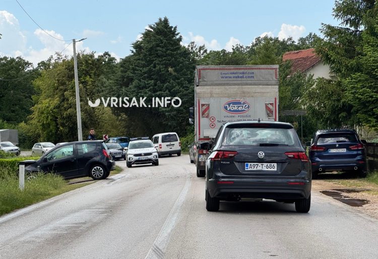 Široki Brijeg: Teža prometna nesreća u Knešpolju