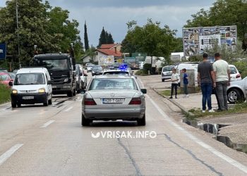 Prometna nezgoda na širokobriješkoj zaobilaznici
