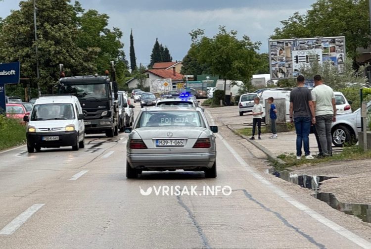 Prometna nezgoda na širokobriješkoj zaobilaznici