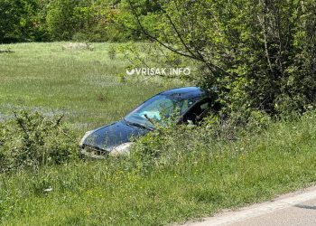 Široki Brijeg: Prometna nezgoda u Provu, dvije osobe ozlijeđene