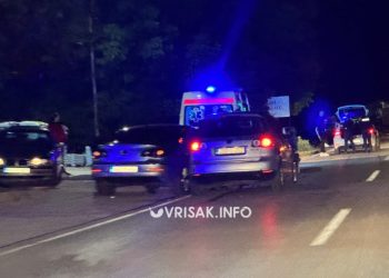 Prometna nezgoda u Širokom Brijegu: Sudar Golfa i Passata