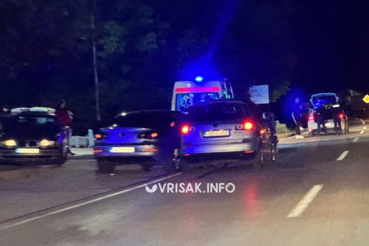 Prometna nezgoda u Širokom Brijegu: Sudar Golfa i Passata