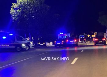 Prometna nezgoda u Širokom Brijegu: Sudar Golfa i Passata