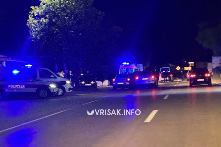 Prometna nezgoda u Širokom Brijegu: Sudar Golfa i Passata