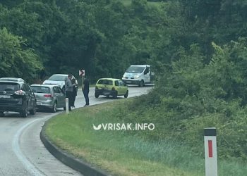 Široki Brijeg: Lančani sudar u Dobriču