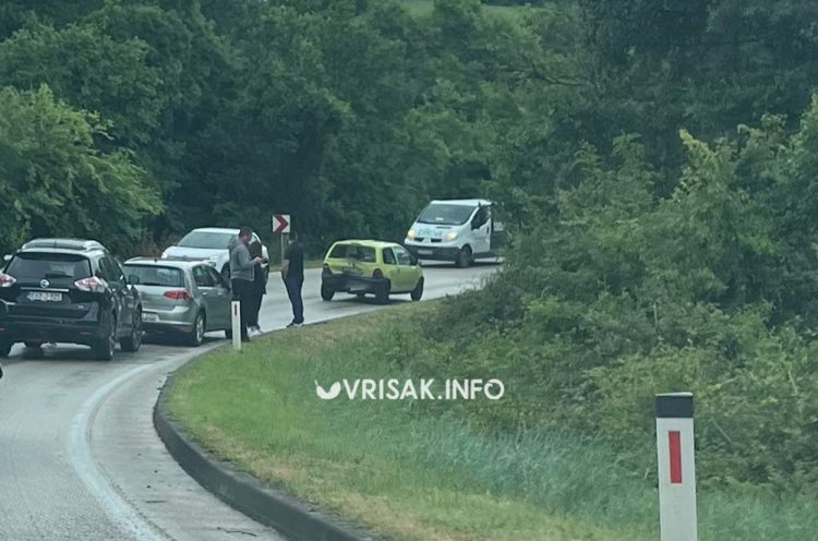 Široki Brijeg: Lančani sudar u Dobriču